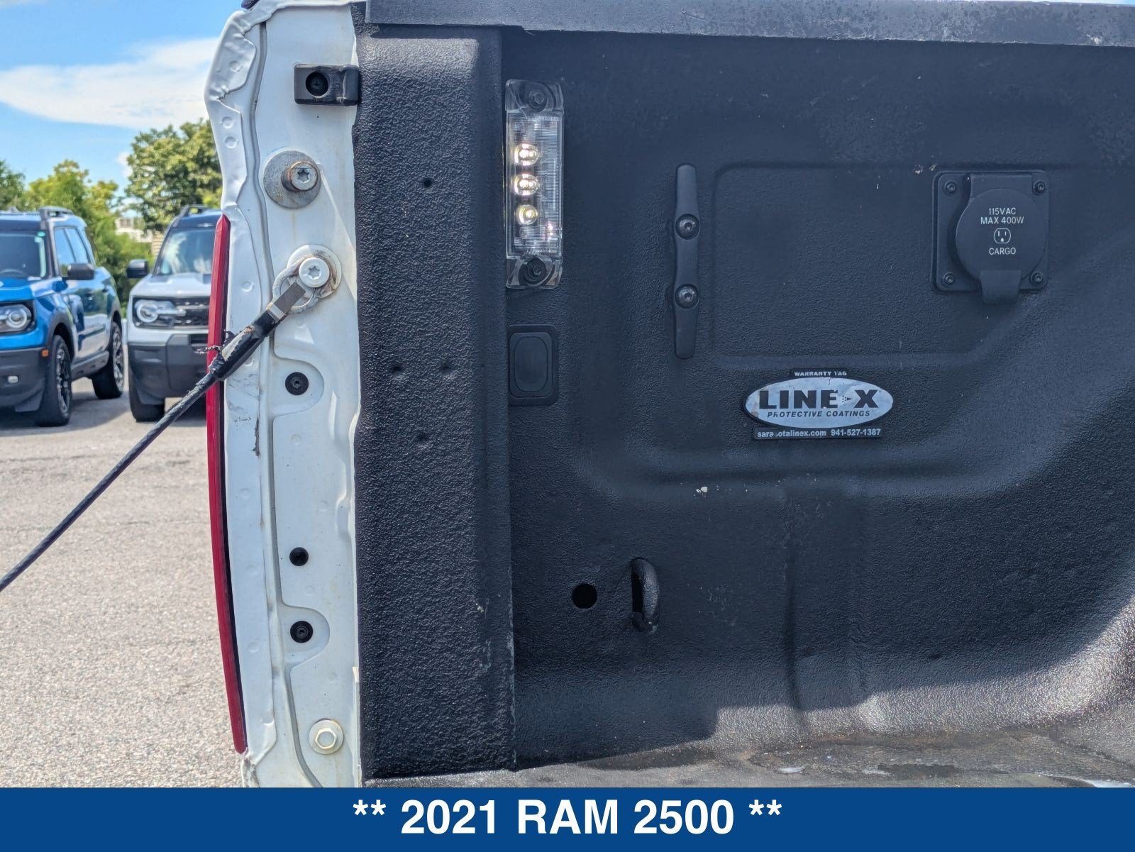 2021 RAM 2500 Tradesman