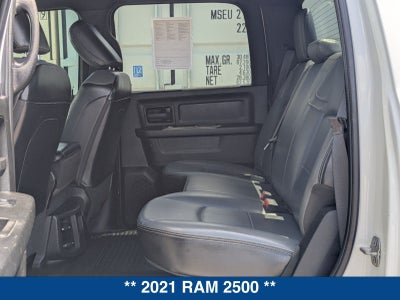 2021 RAM 2500 Tradesman
