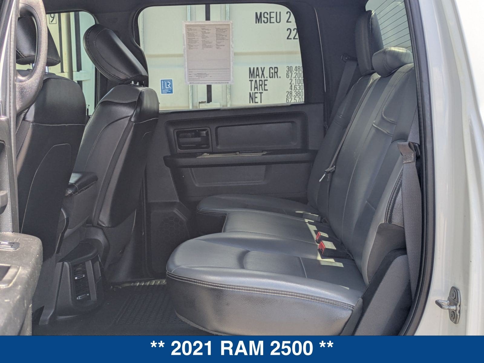 2021 RAM 2500 Tradesman