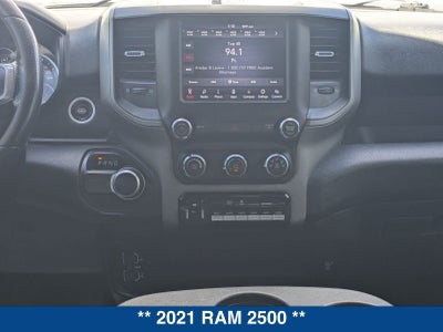 2021 RAM 2500 Tradesman
