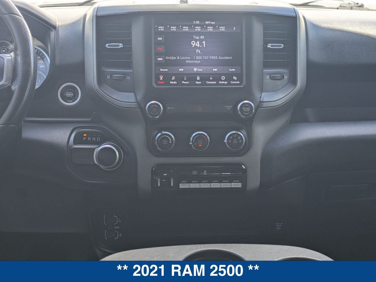 2021 RAM 2500 Tradesman