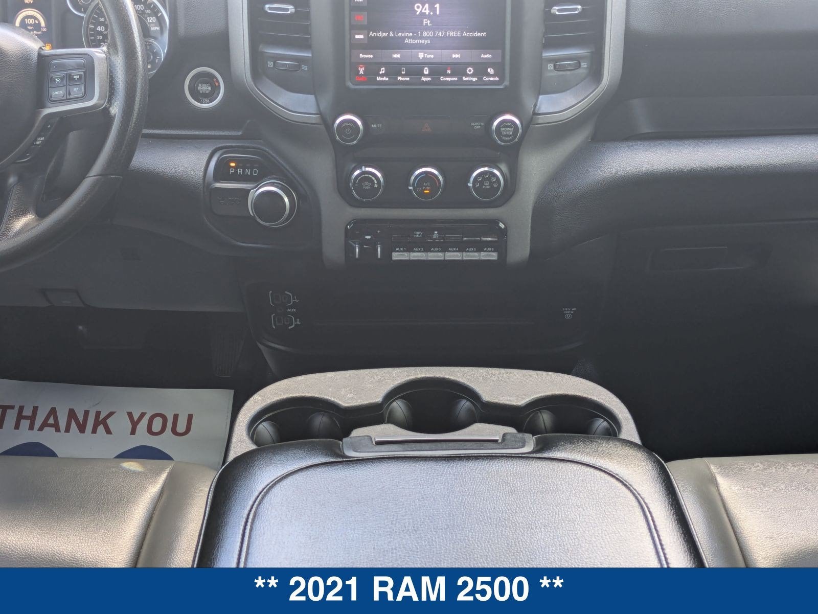 2021 RAM 2500 Tradesman