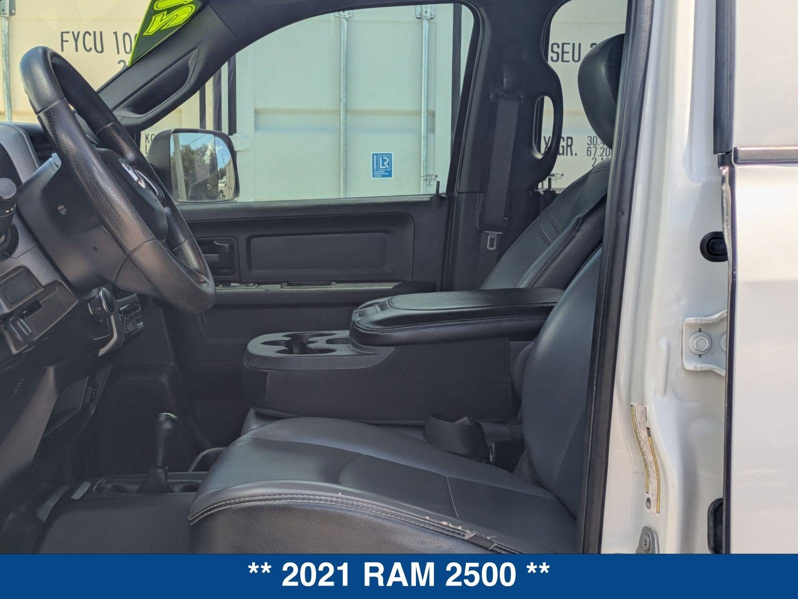 2021 RAM 2500 Tradesman