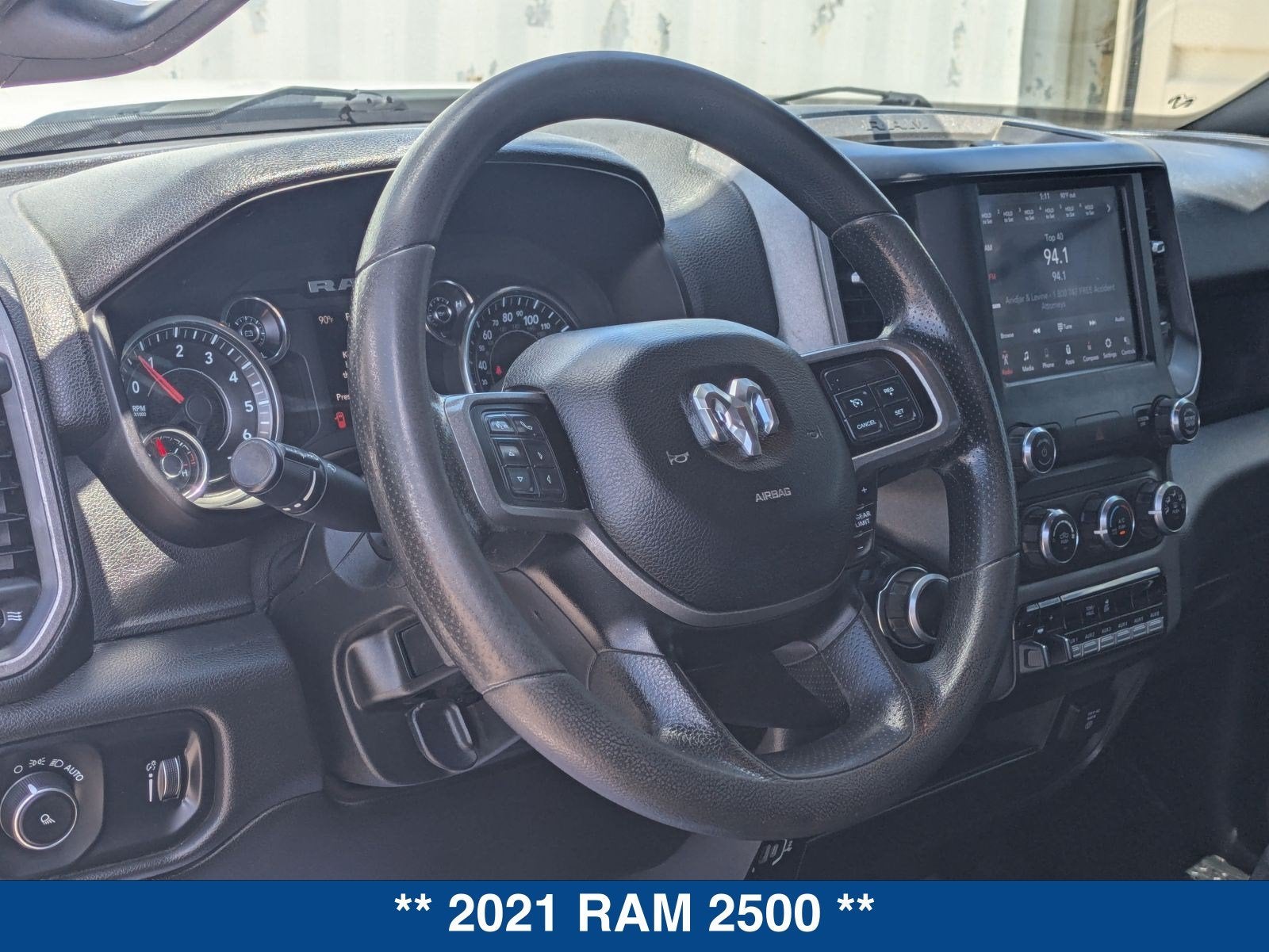 2021 RAM 2500 Tradesman