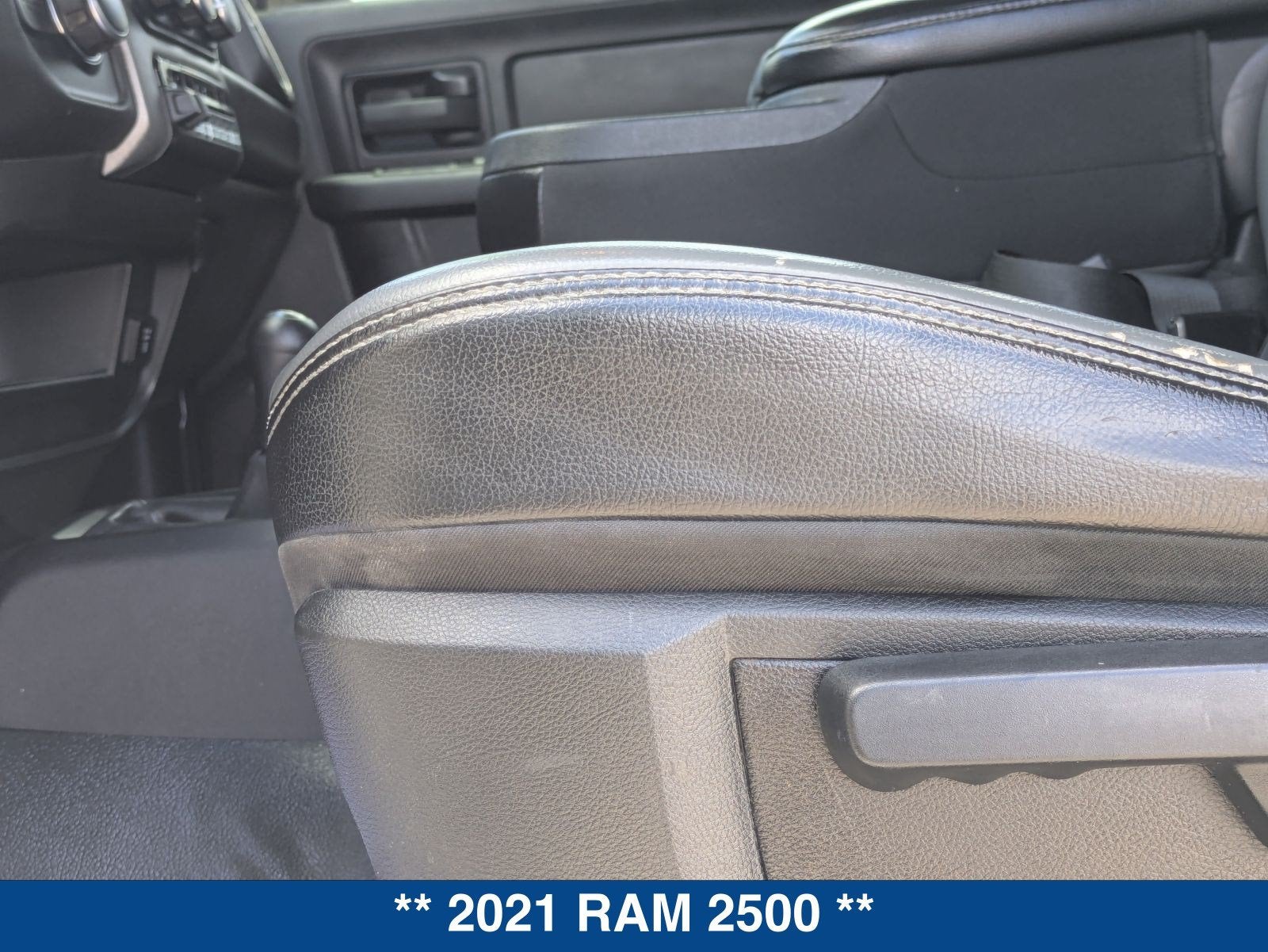2021 RAM 2500 Tradesman