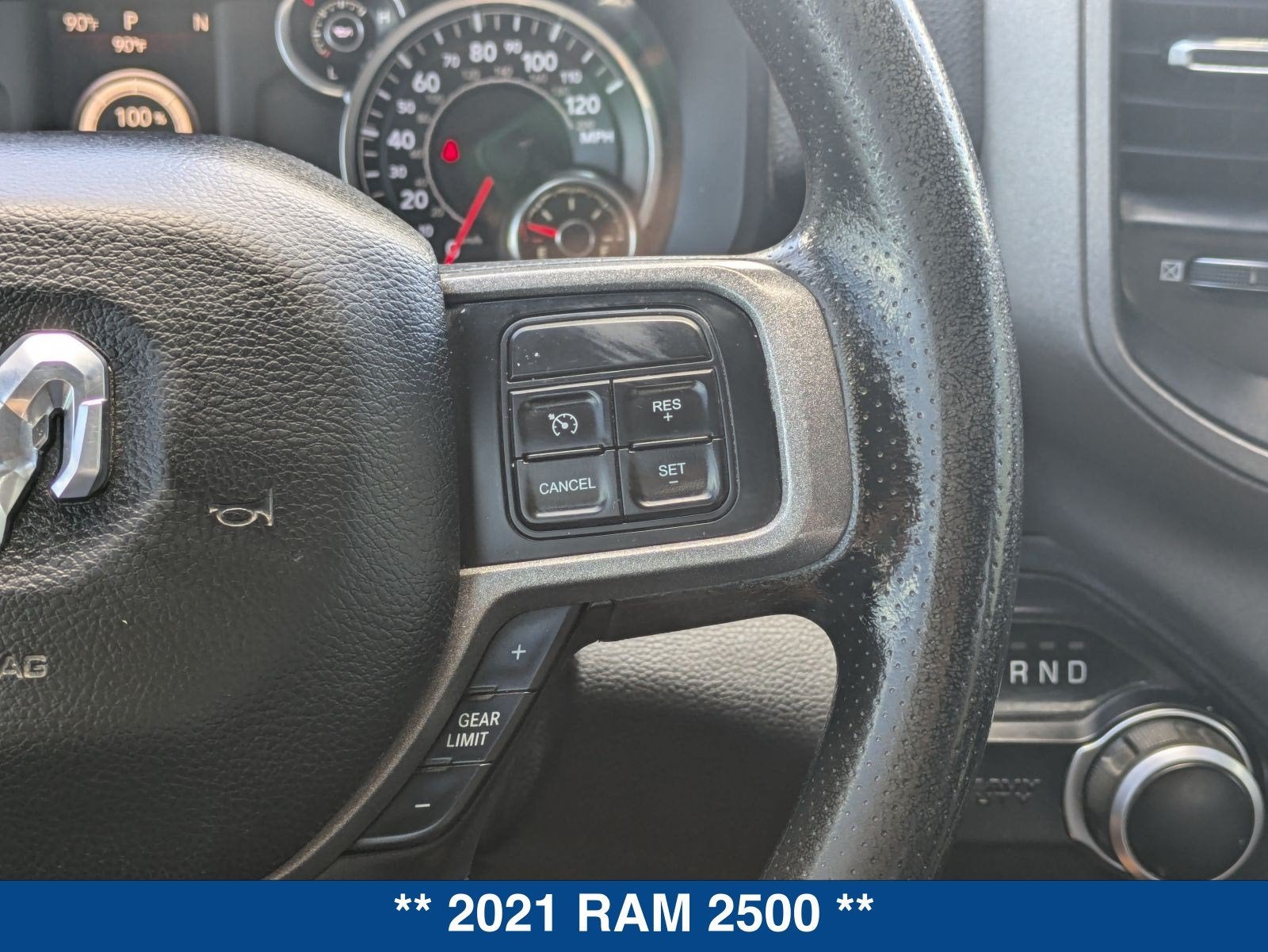 2021 RAM 2500 Tradesman