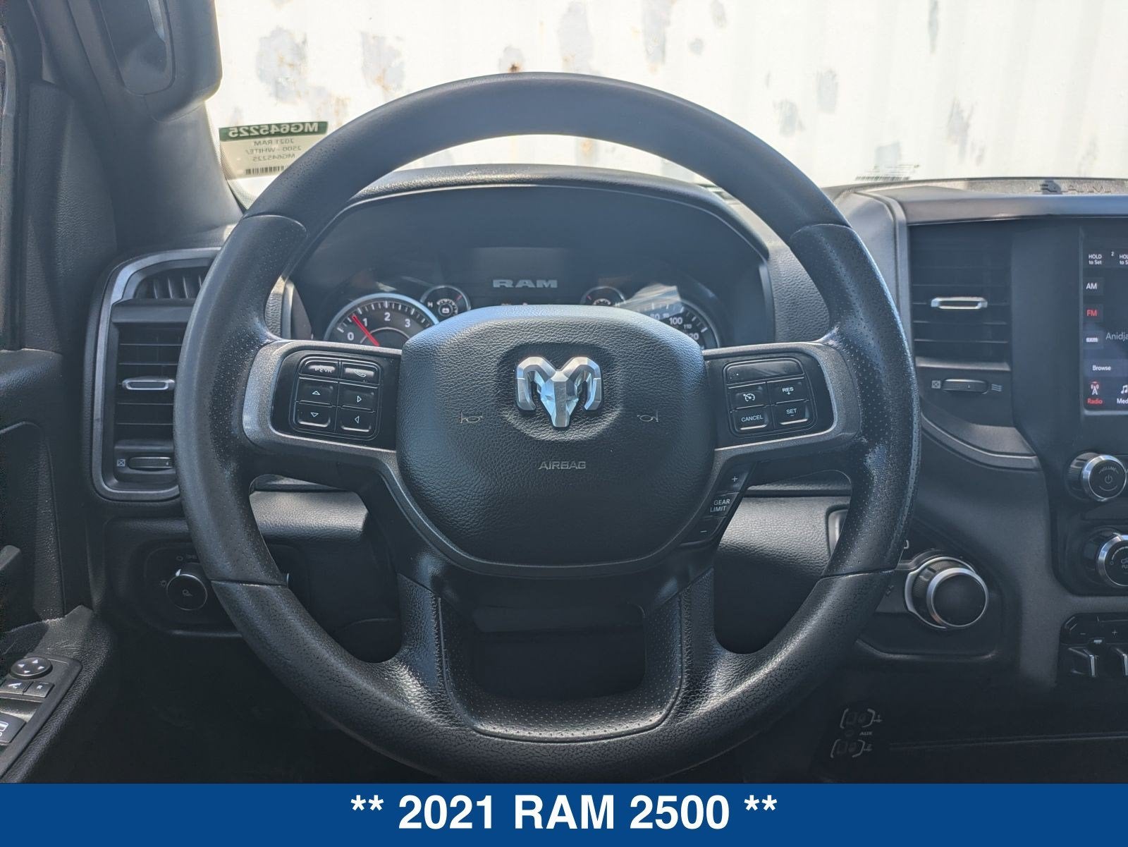 2021 RAM 2500 Tradesman