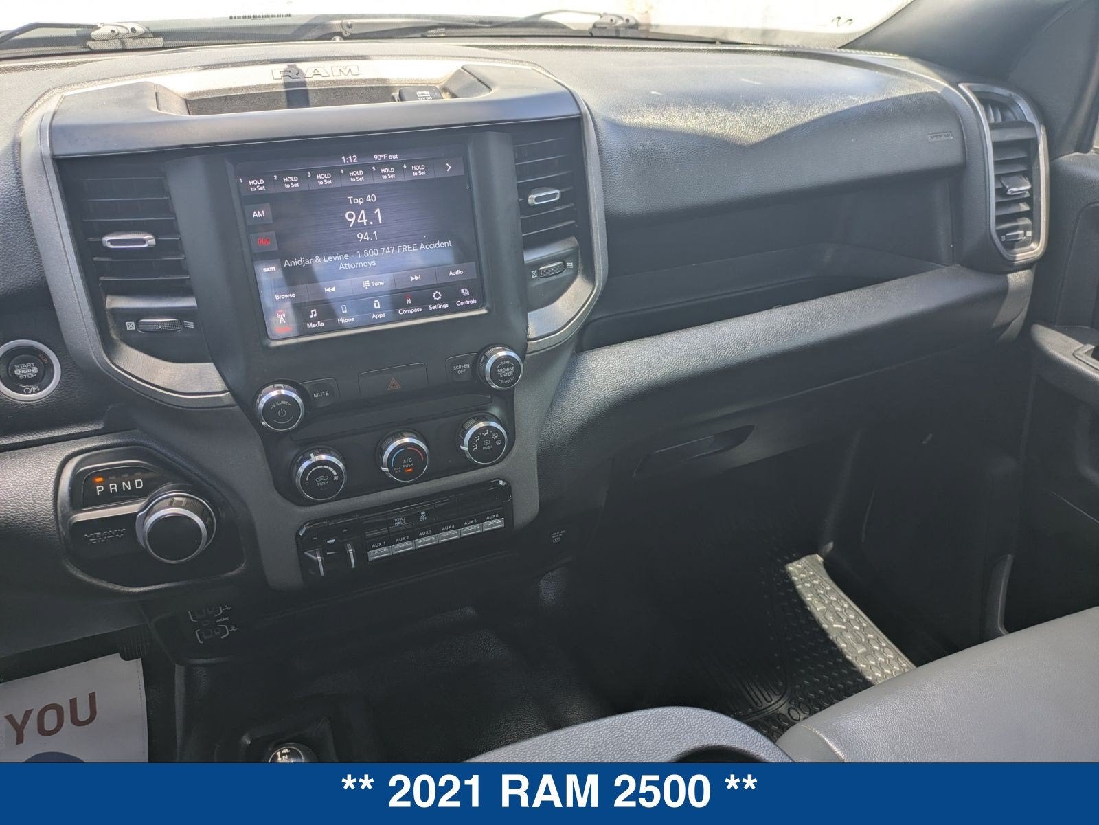 2021 RAM 2500 Tradesman