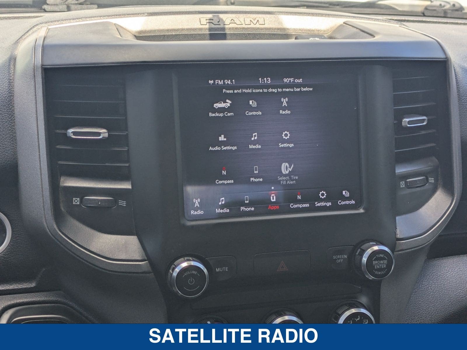 2021 RAM 2500 Tradesman