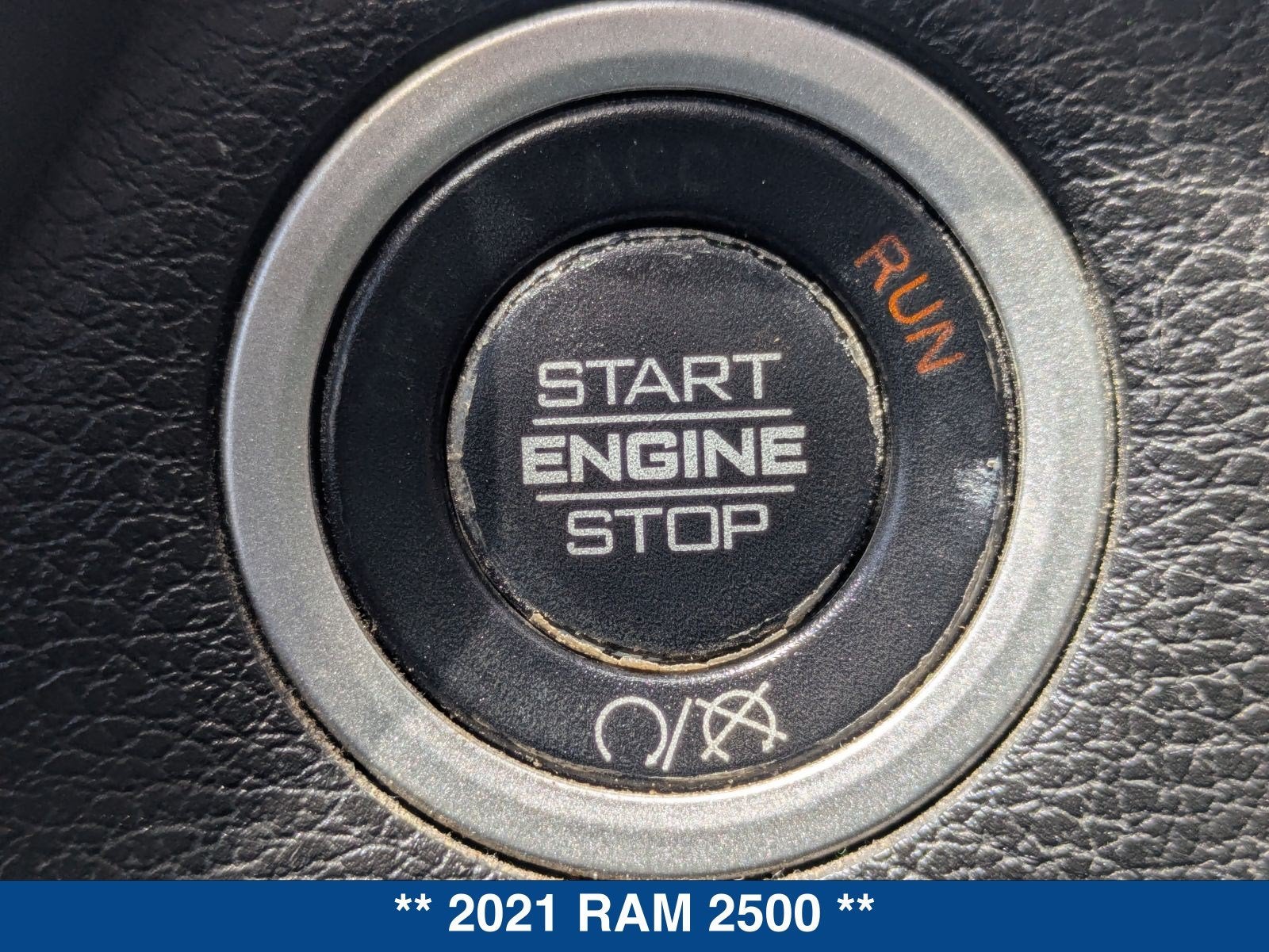 2021 RAM 2500 Tradesman