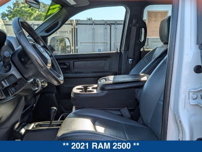 2021 RAM 2500 Tradesman