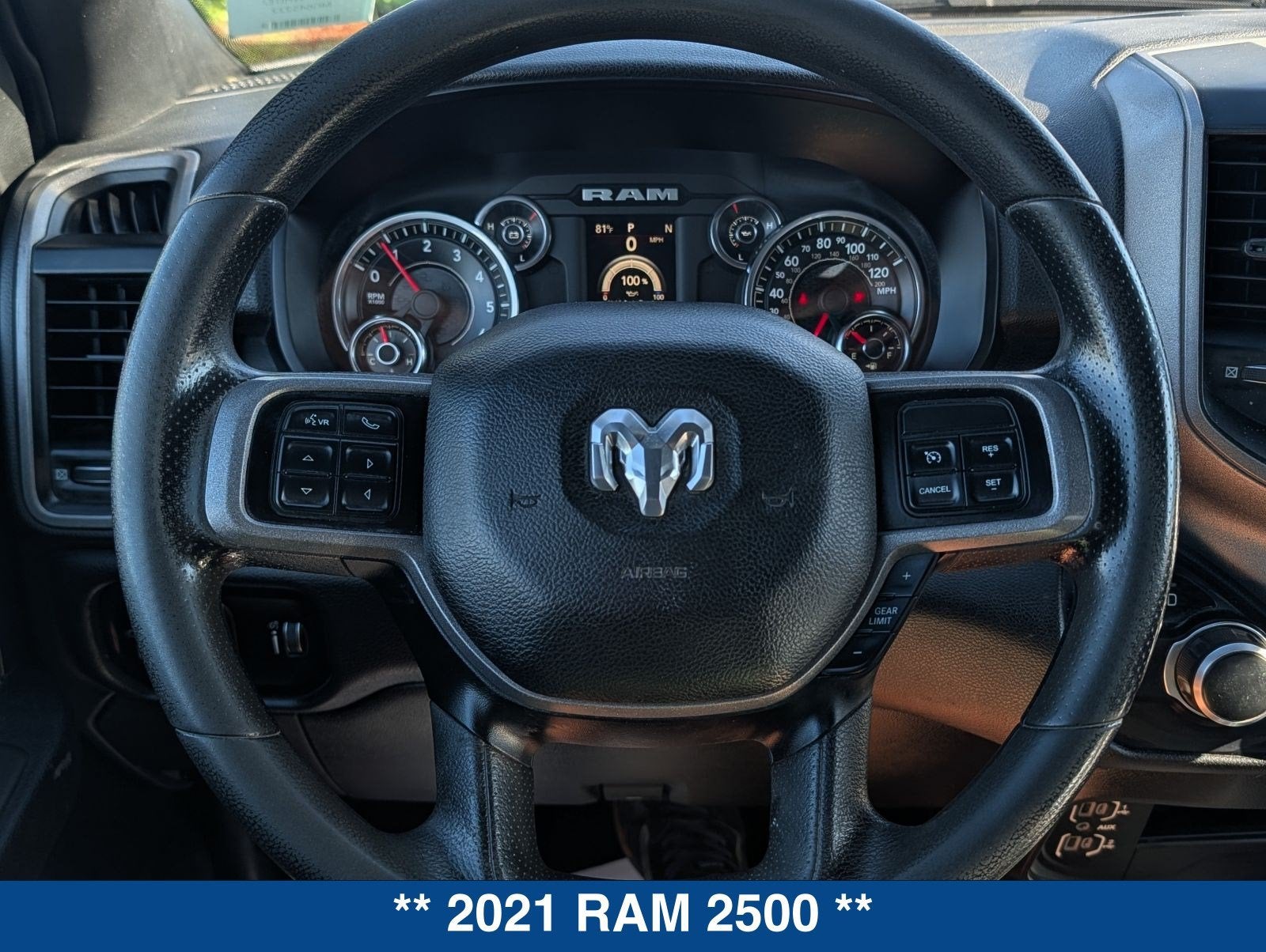 2021 RAM 2500 Tradesman