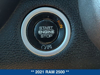 2021 RAM 2500 Tradesman