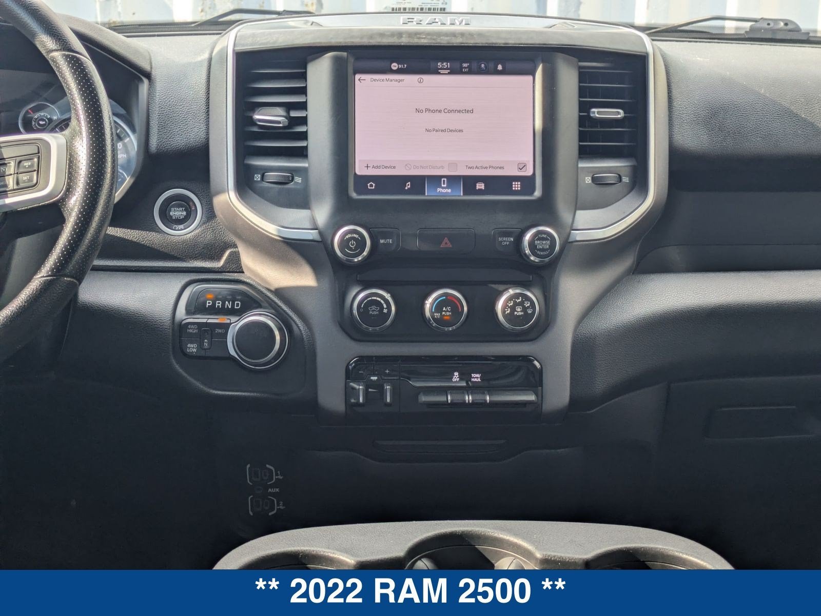 2022 RAM 2500 Big Horn
