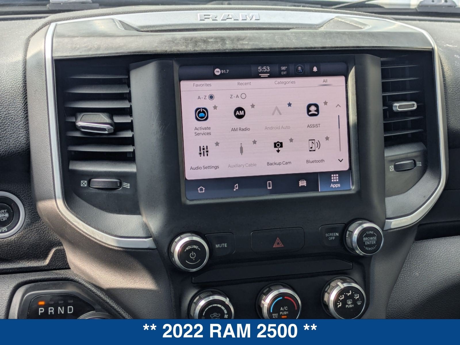 2022 RAM 2500 Big Horn