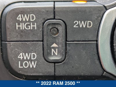 2022 RAM 2500 Big Horn