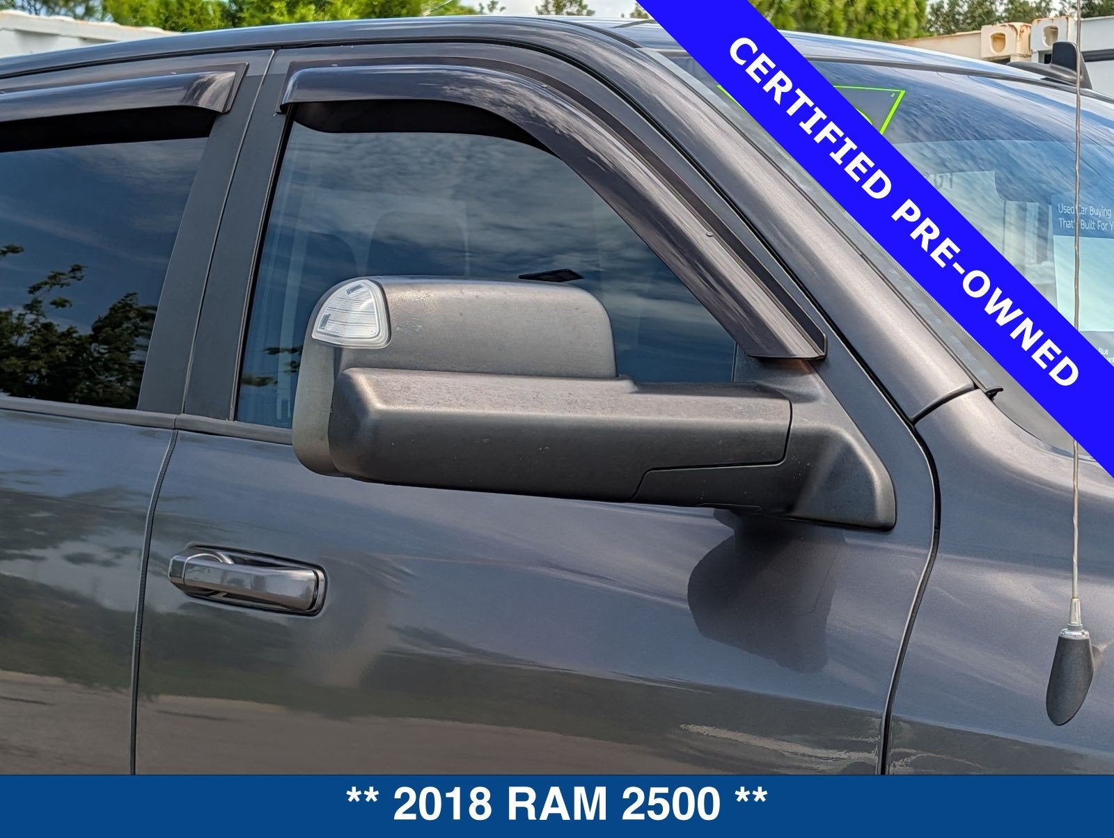 2018 RAM 2500 SLT