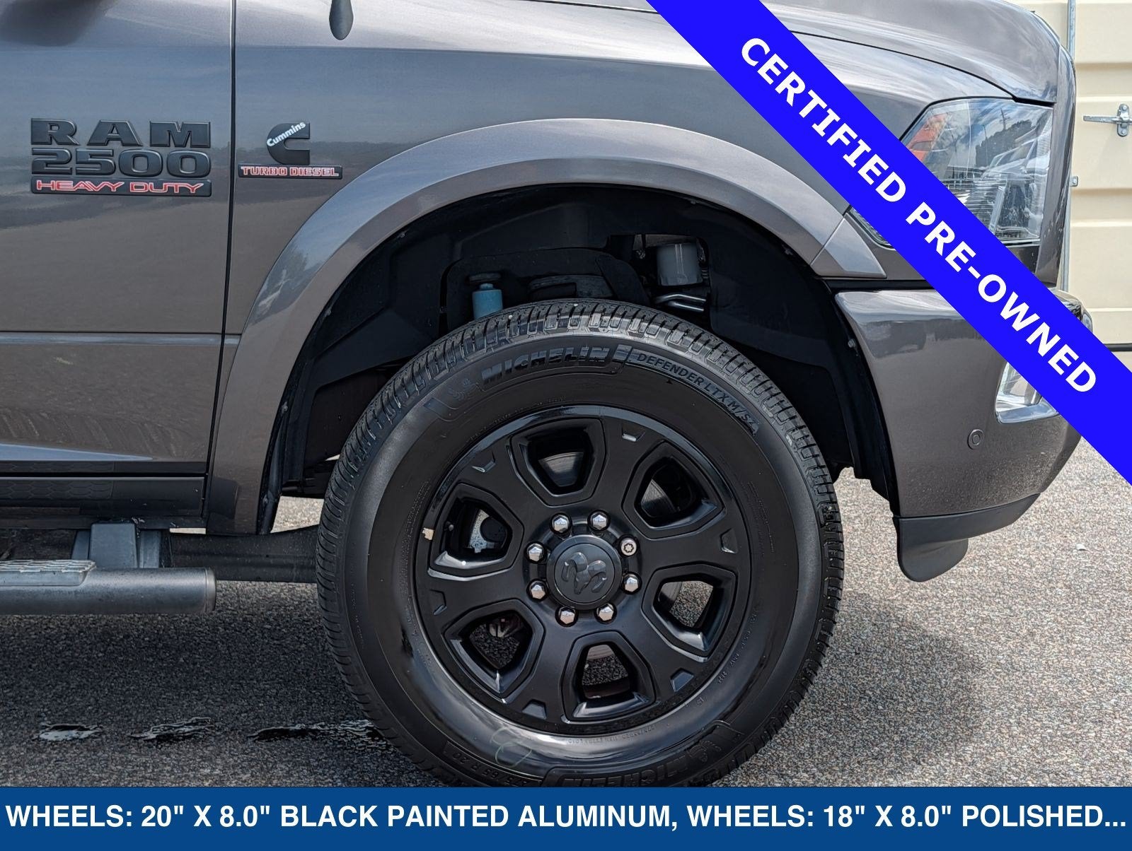 2018 RAM 2500 SLT