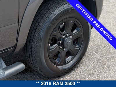 2018 RAM 2500 SLT
