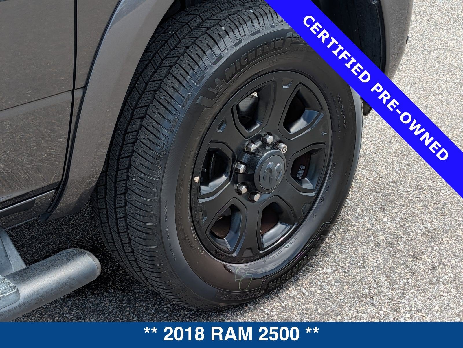 2018 RAM 2500 SLT