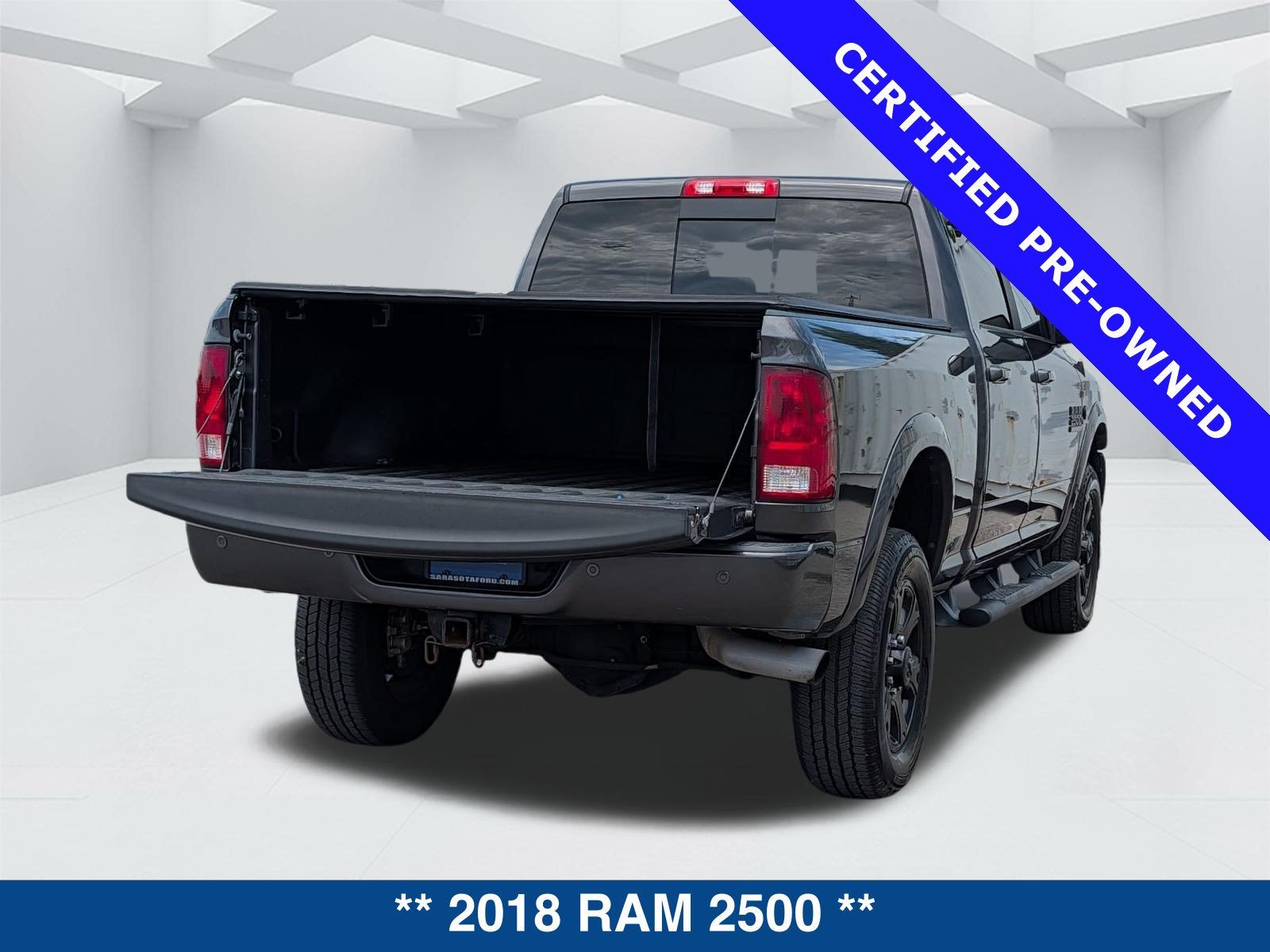2018 RAM 2500 SLT