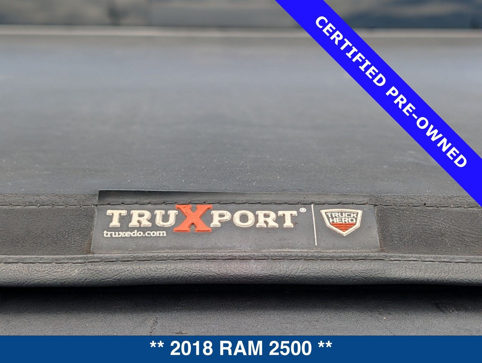 2018 RAM 2500 SLT