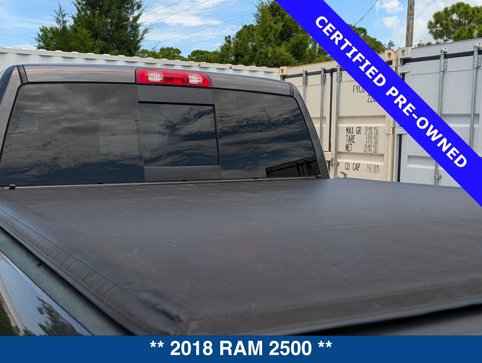 2018 RAM 2500 SLT