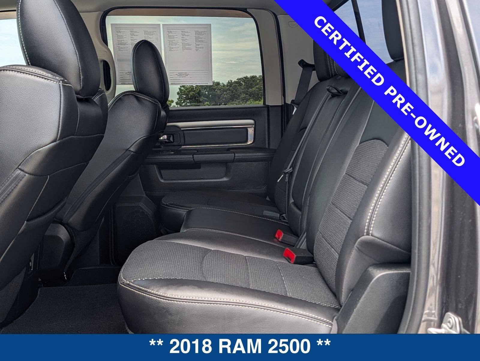 2018 RAM 2500 SLT