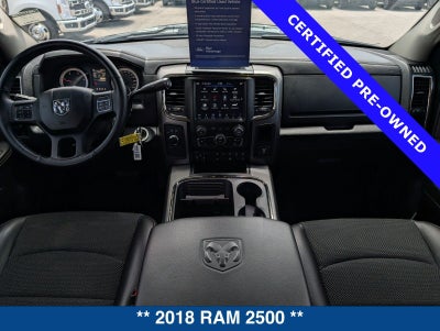 2018 RAM 2500 SLT
