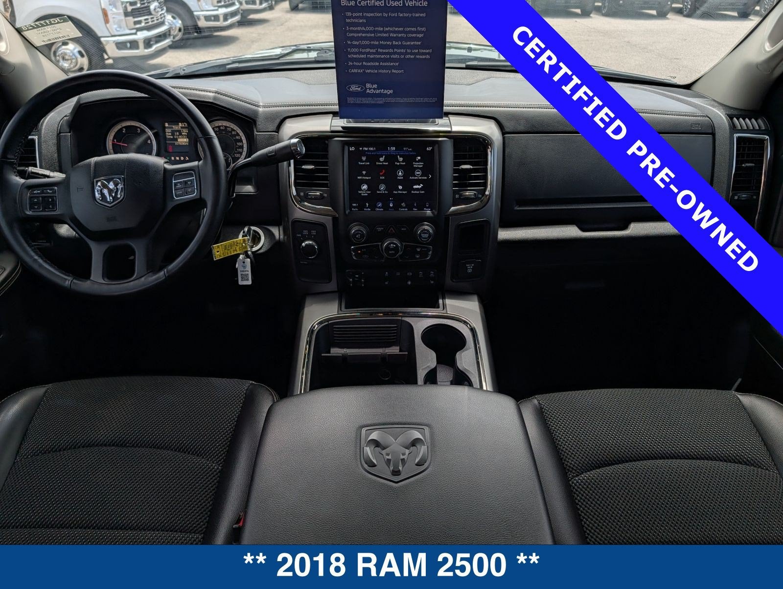 2018 RAM 2500 SLT