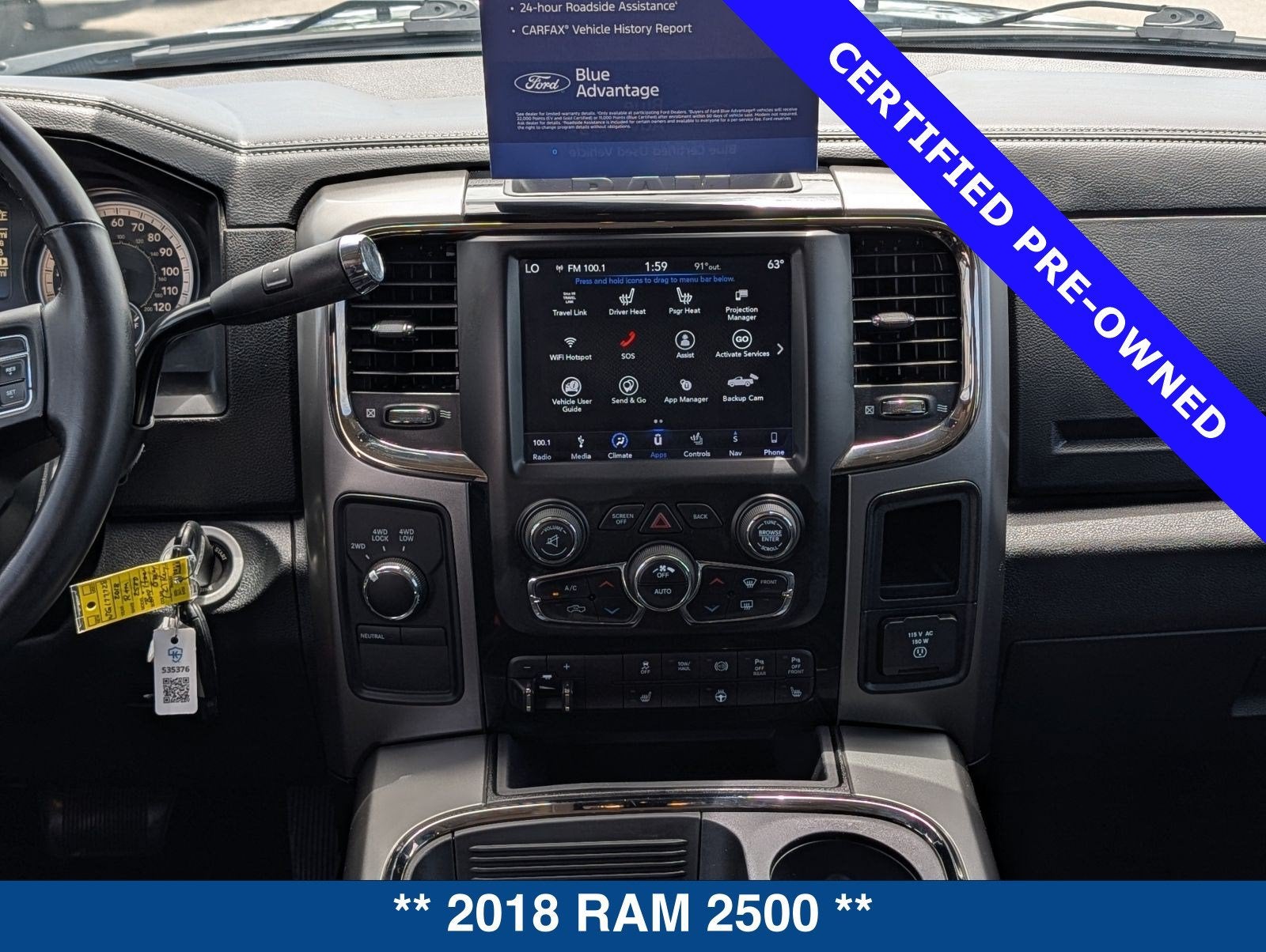 2018 RAM 2500 SLT