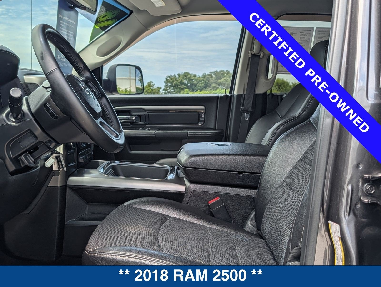 2018 RAM 2500 SLT