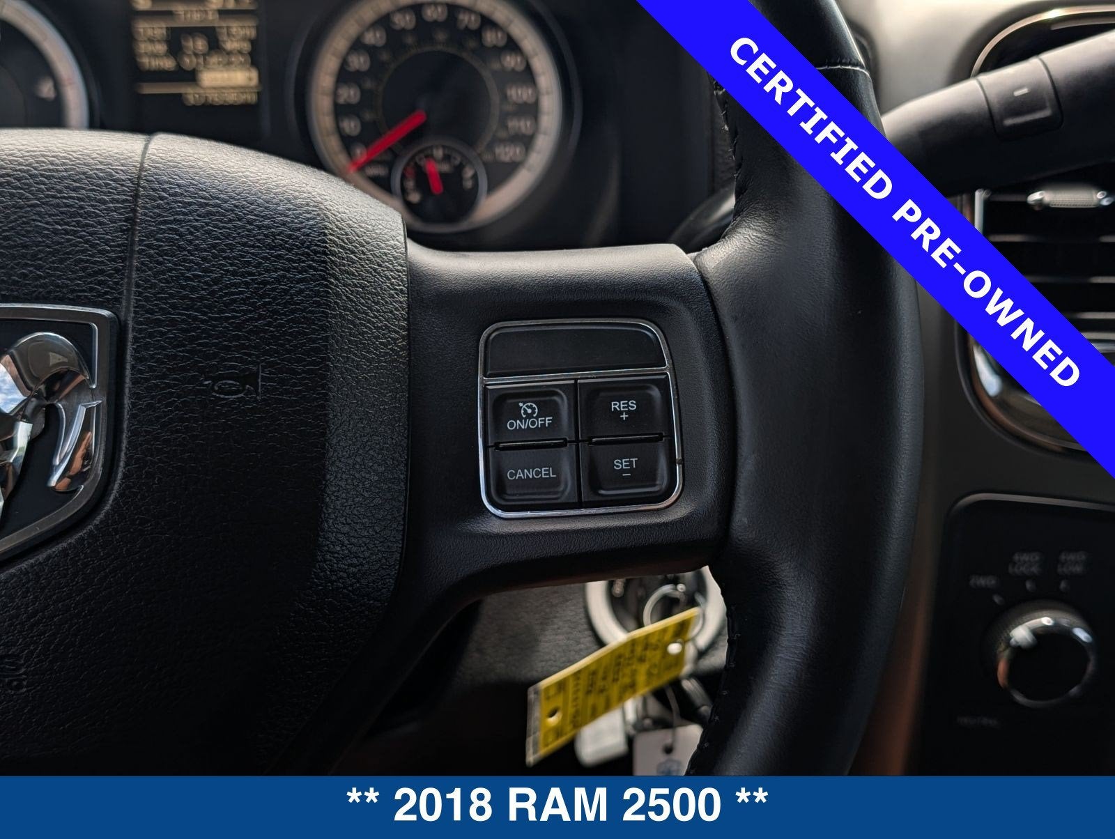 2018 RAM 2500 SLT