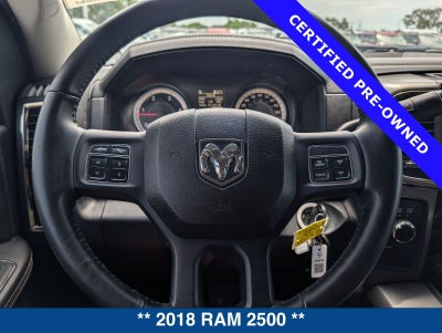 2018 RAM 2500 SLT