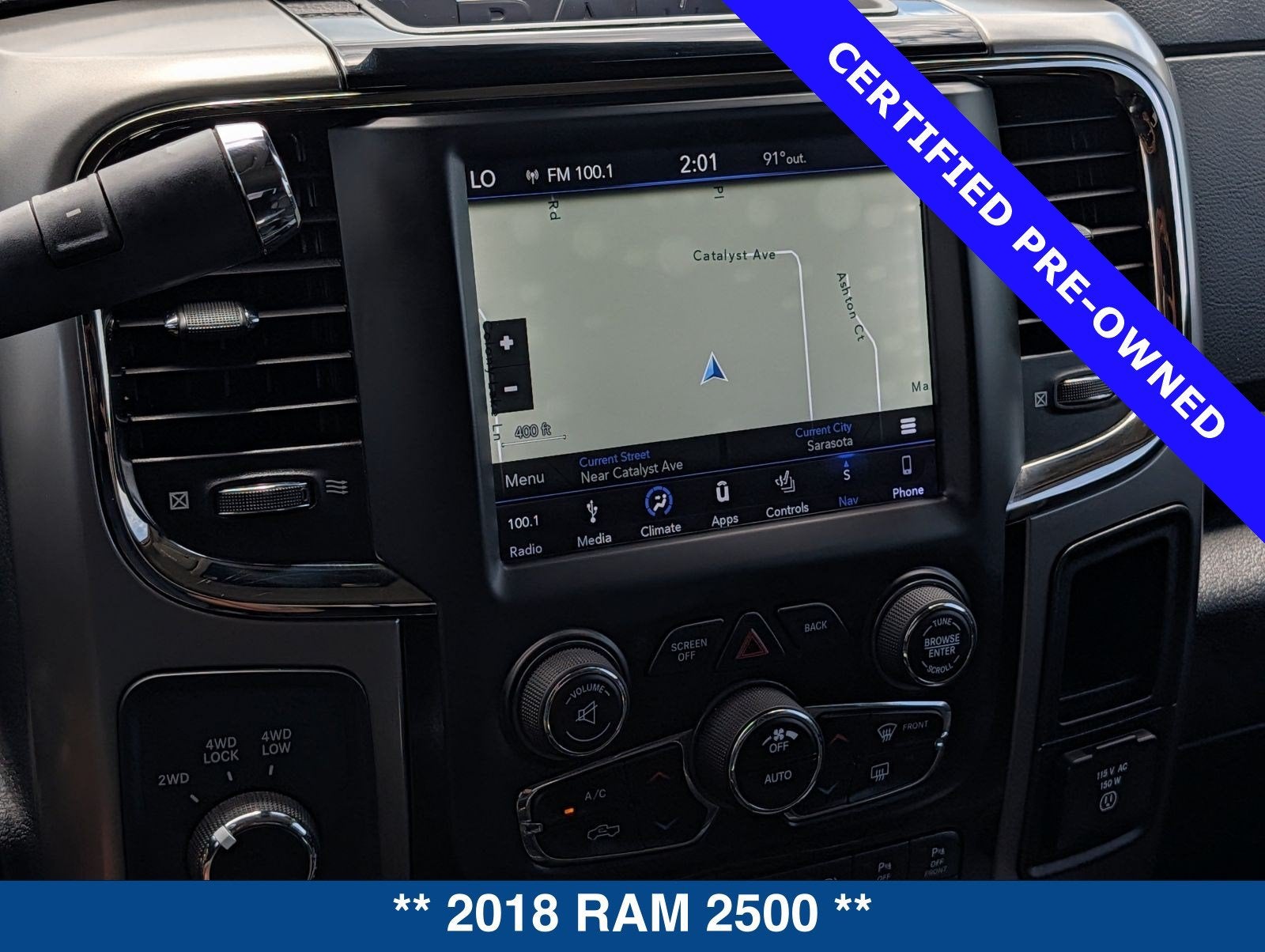 2018 RAM 2500 SLT