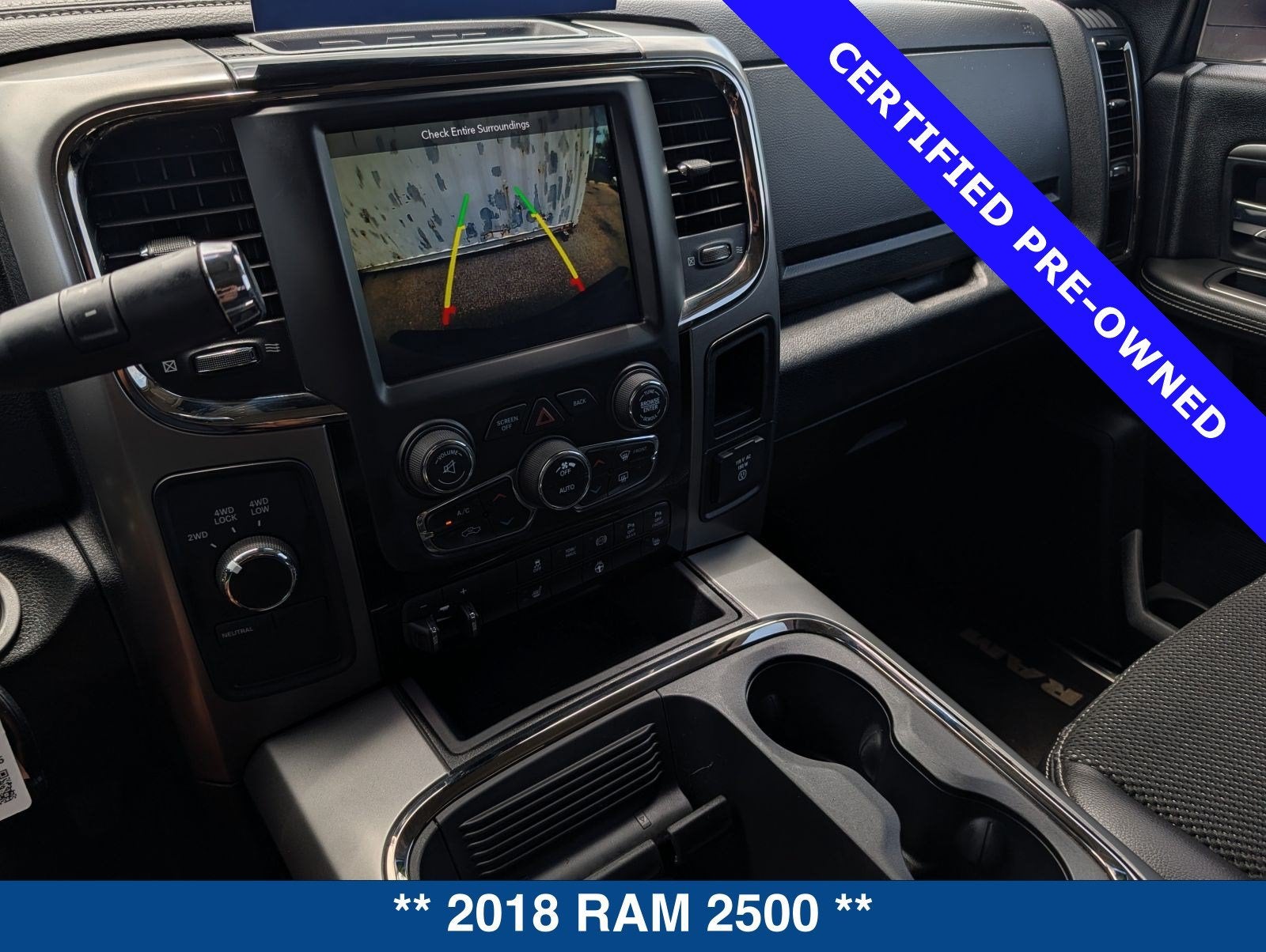 2018 RAM 2500 SLT