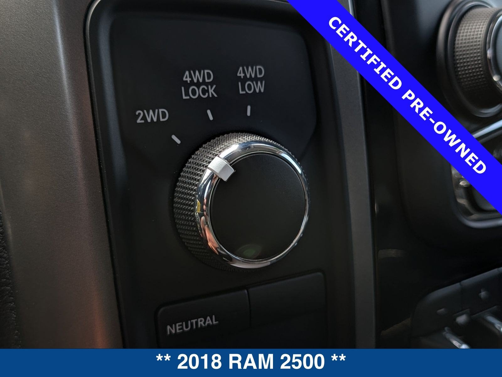 2018 RAM 2500 SLT