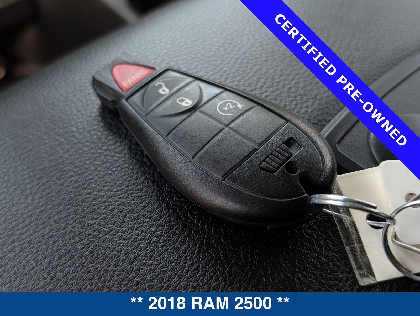 2018 RAM 2500 SLT