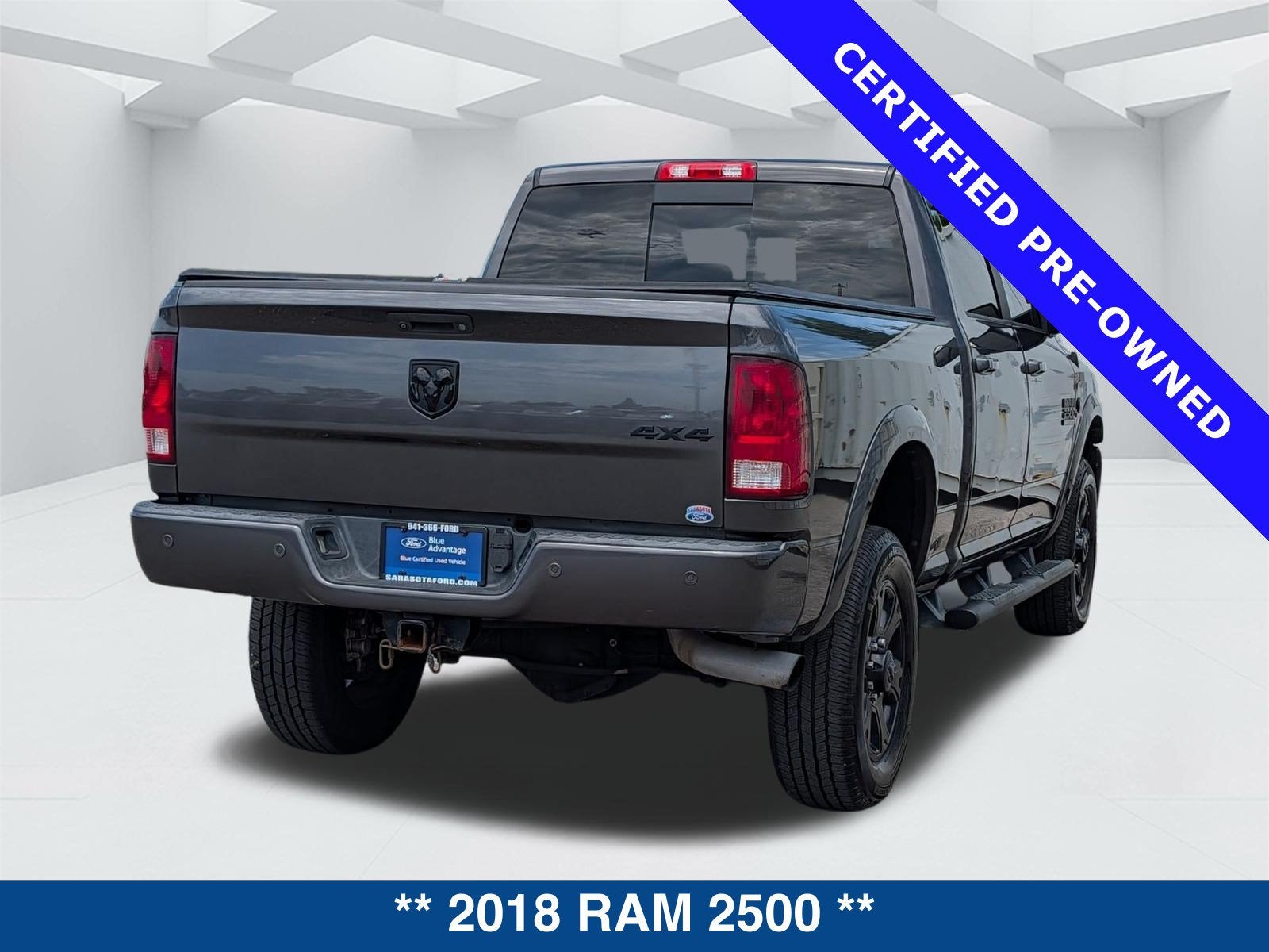2018 RAM 2500 SLT