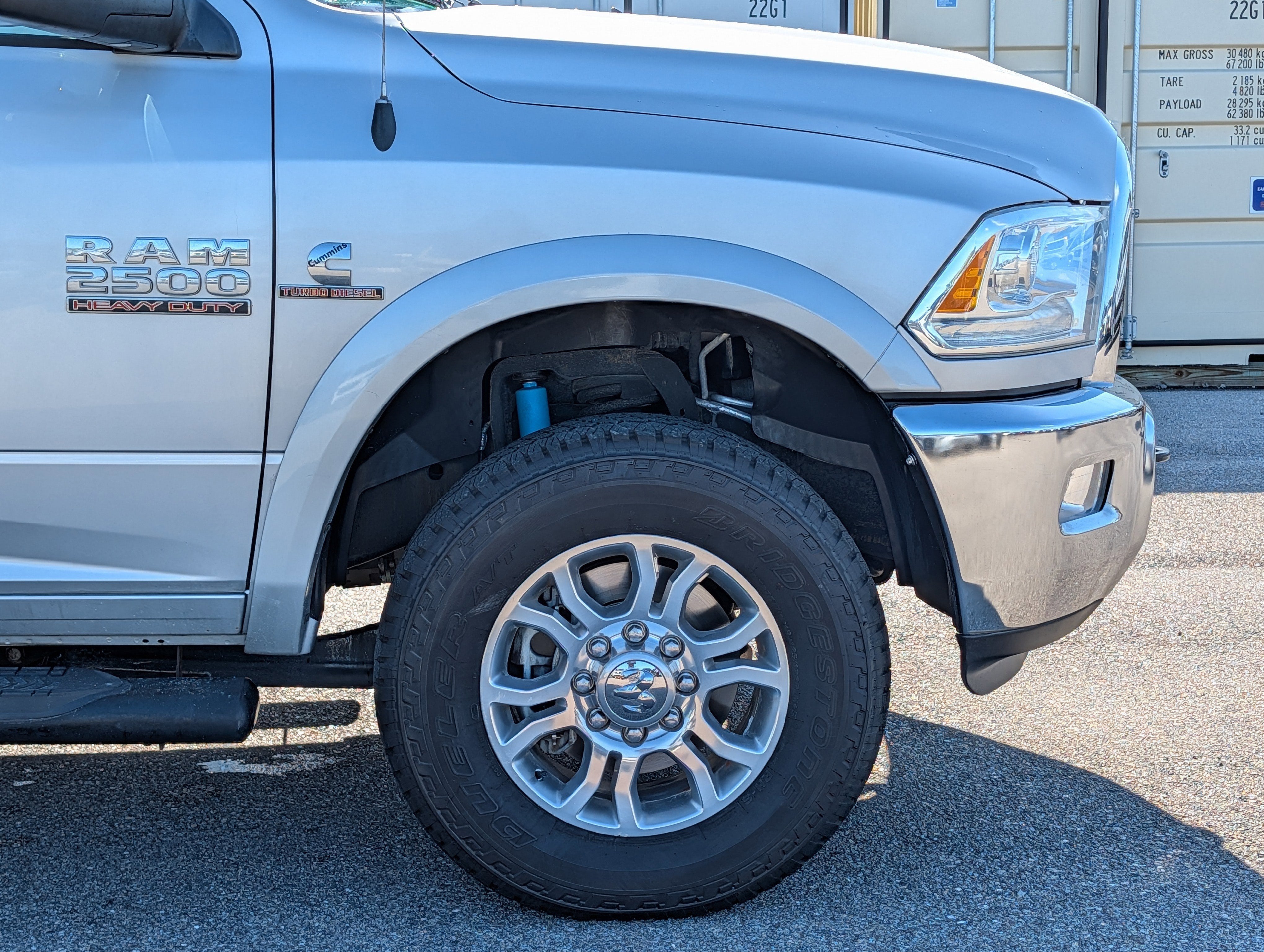 2014 RAM 2500 Laramie