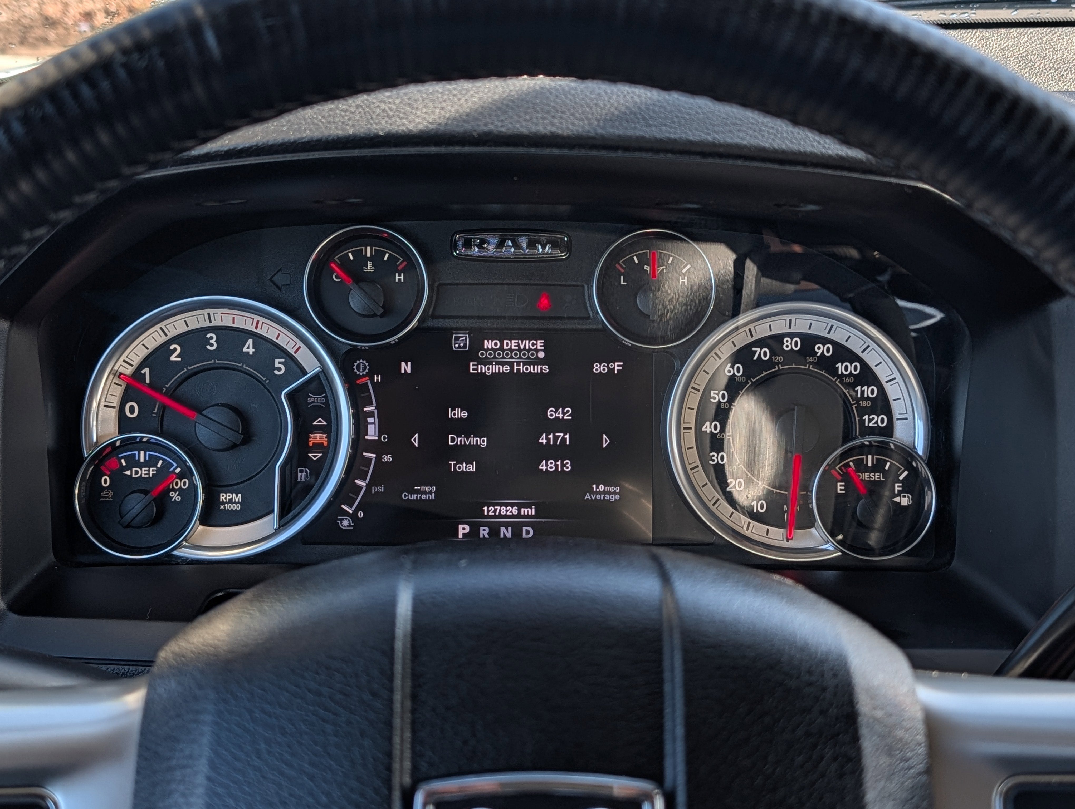 2014 RAM 2500 Laramie