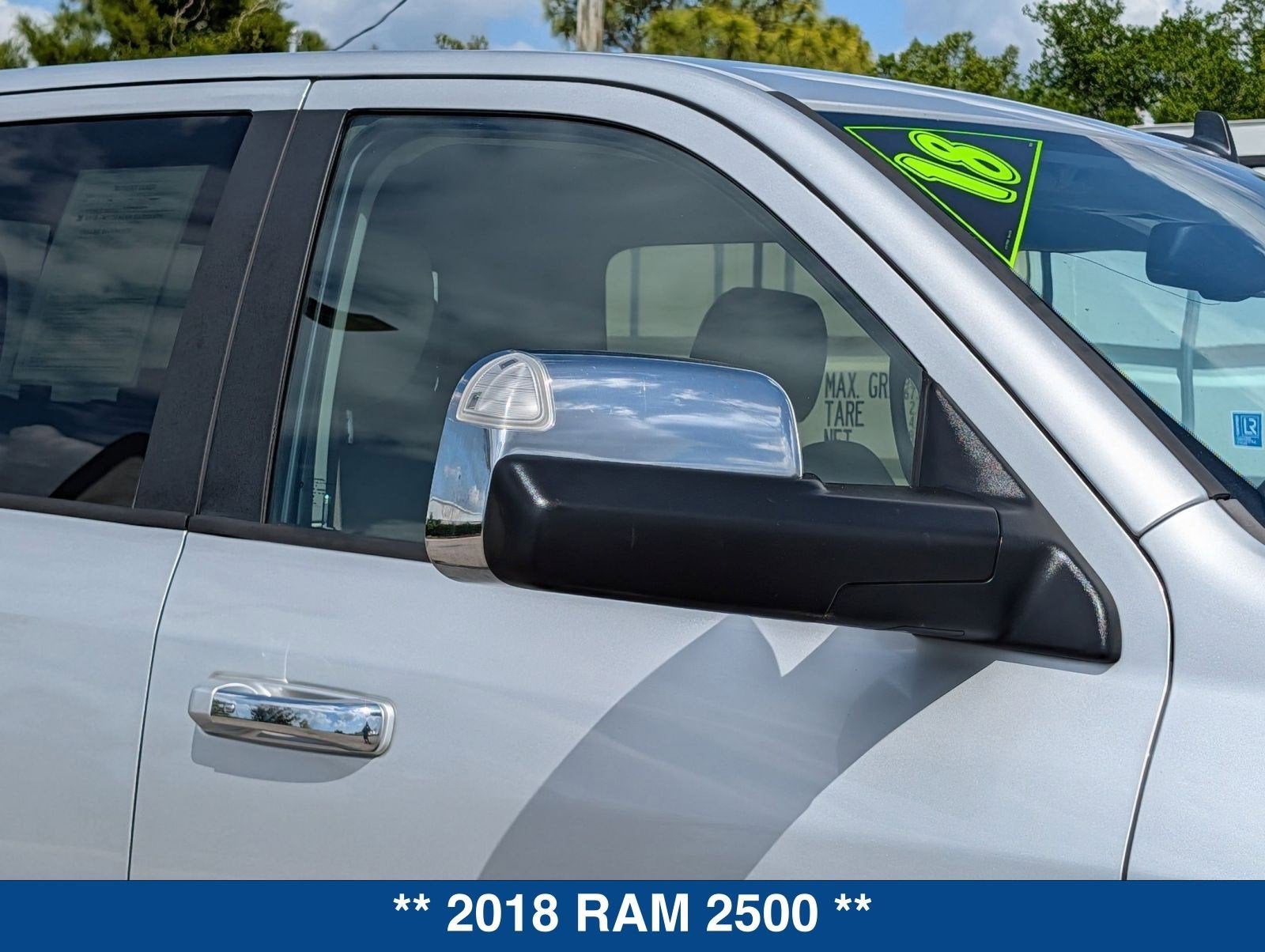 2018 RAM 2500 Laramie