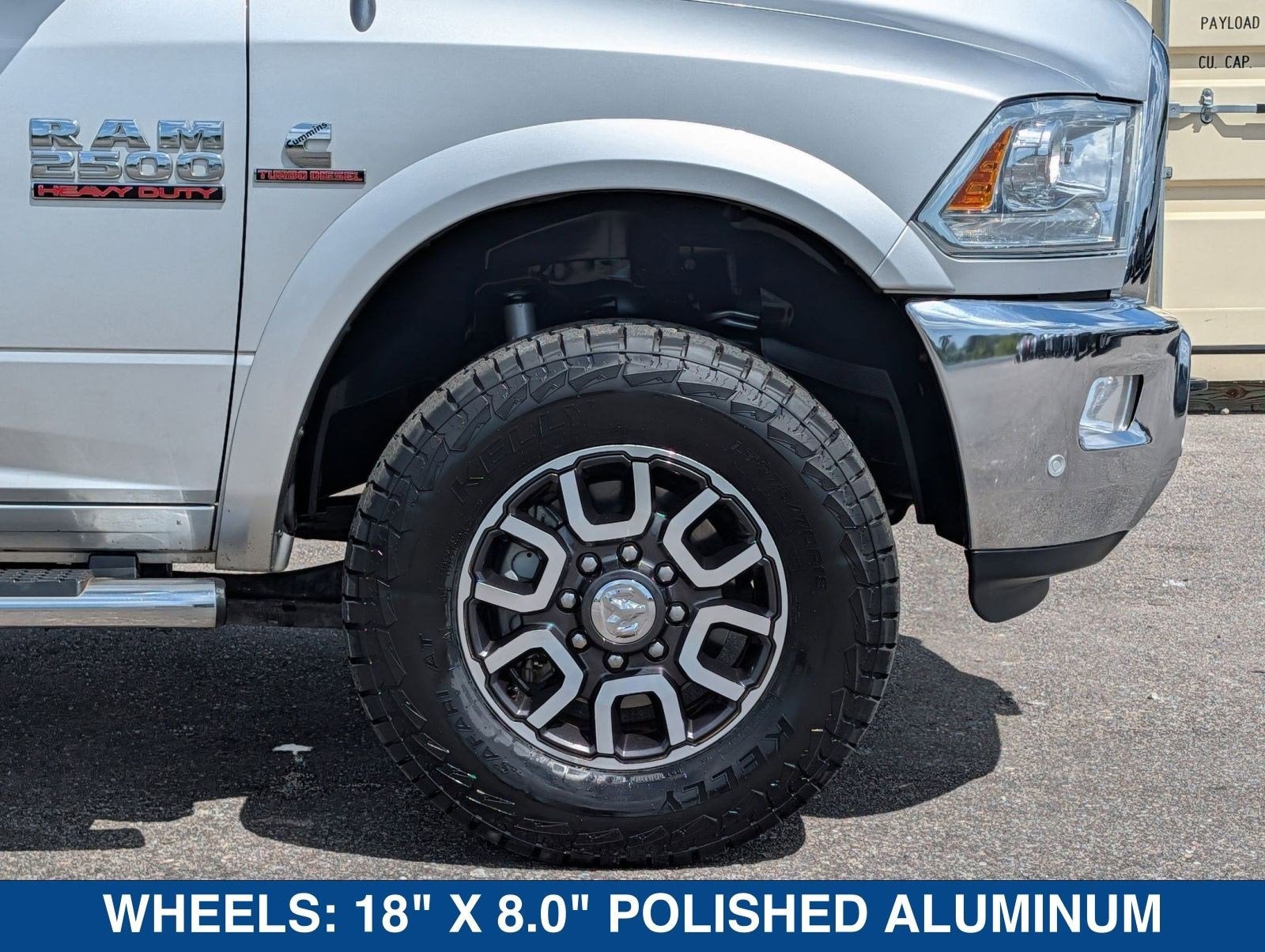 2018 RAM 2500 Laramie