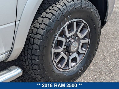 2018 RAM 2500 Laramie