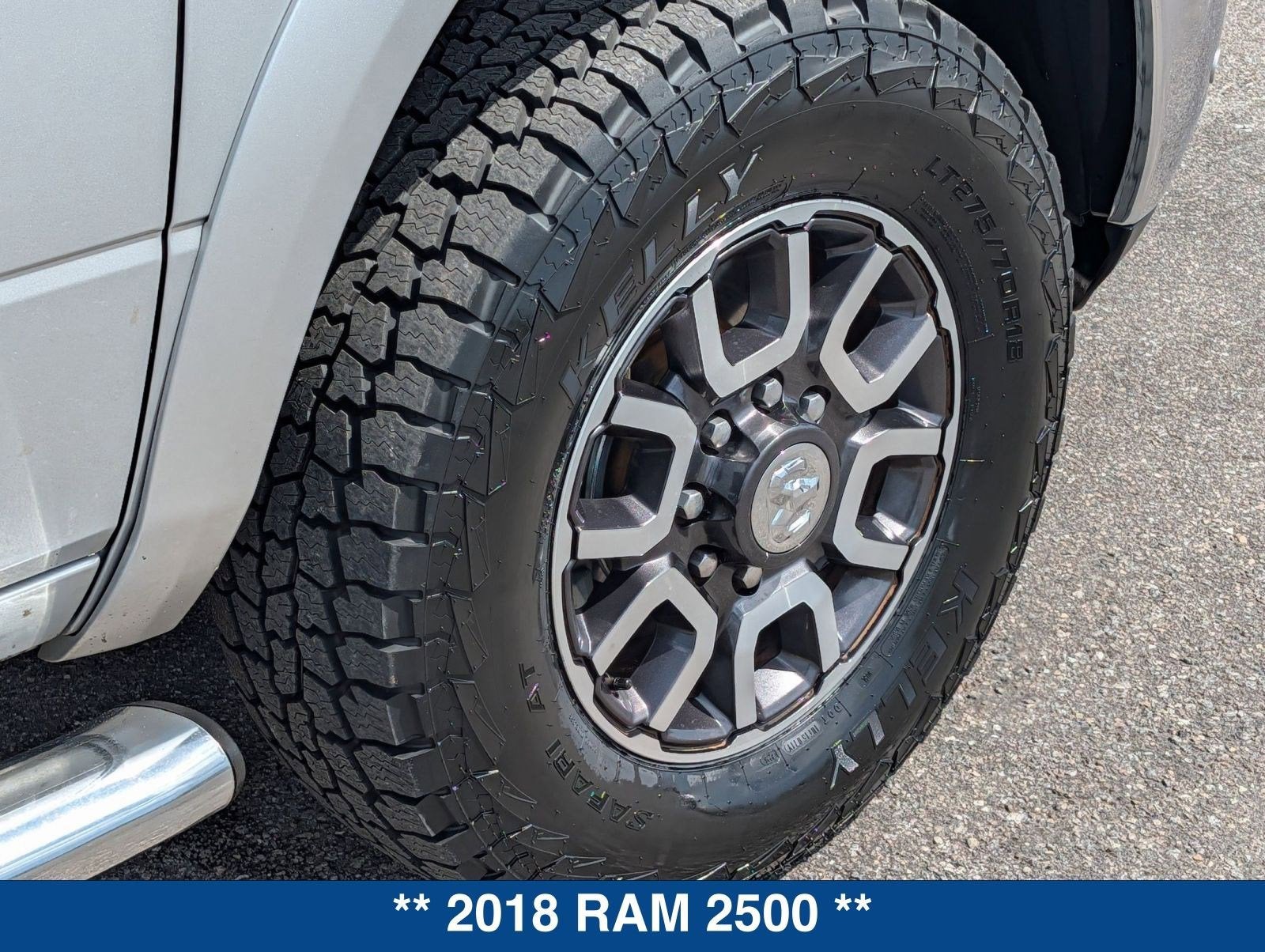 2018 RAM 2500 Laramie