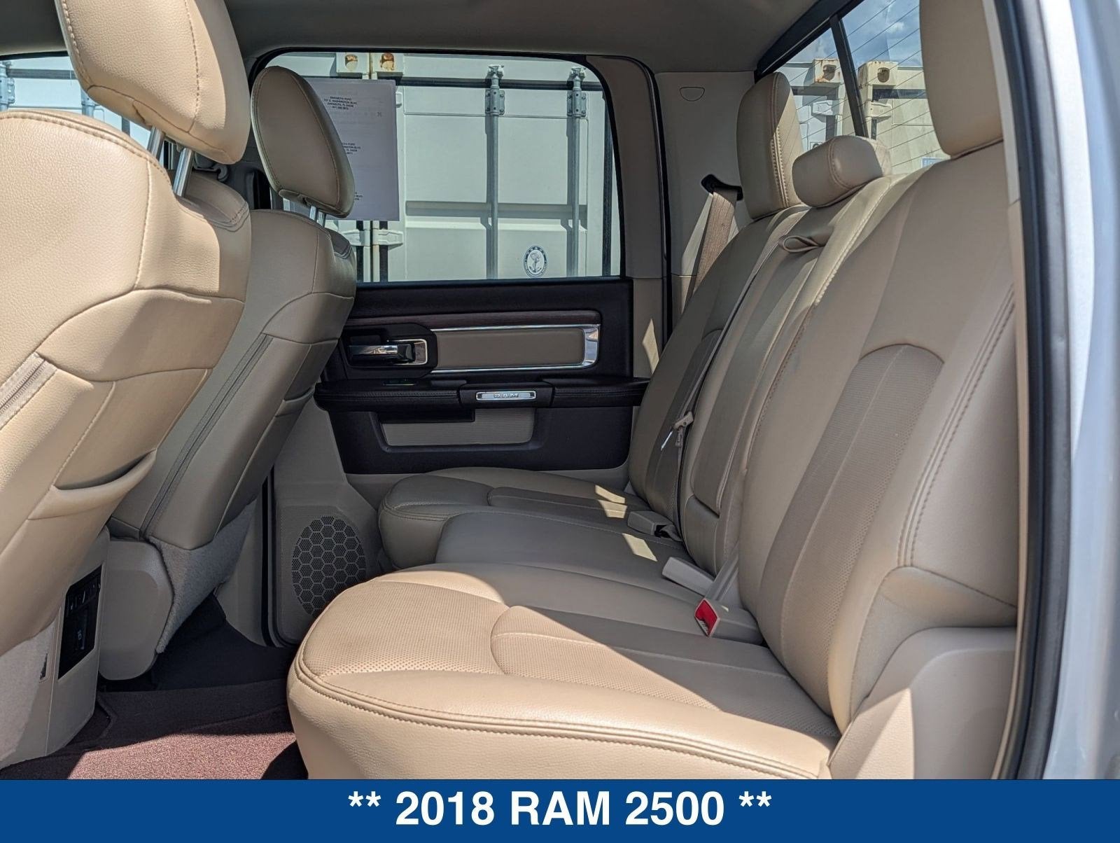 2018 RAM 2500 Laramie