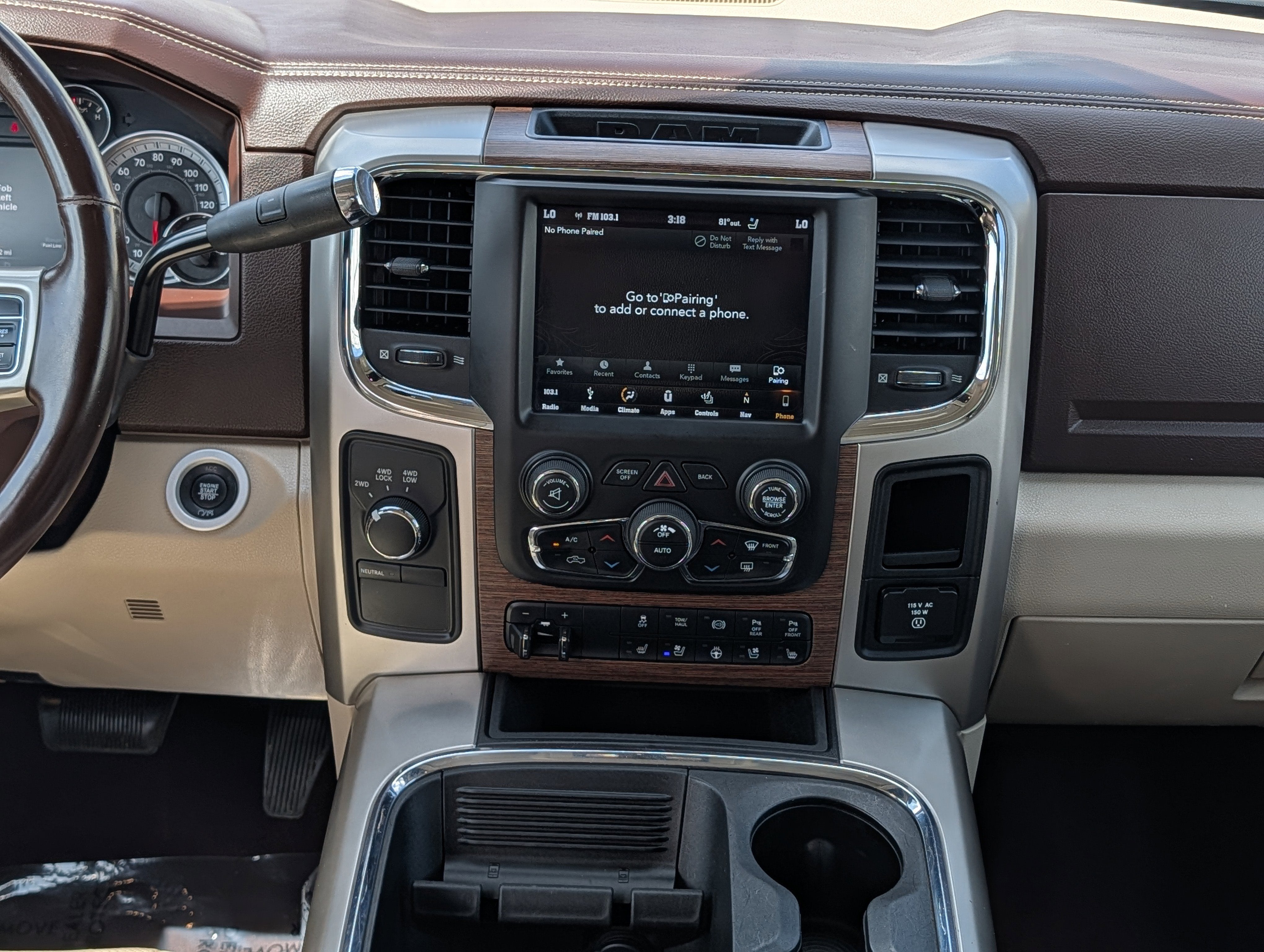 2018 RAM 2500 Laramie