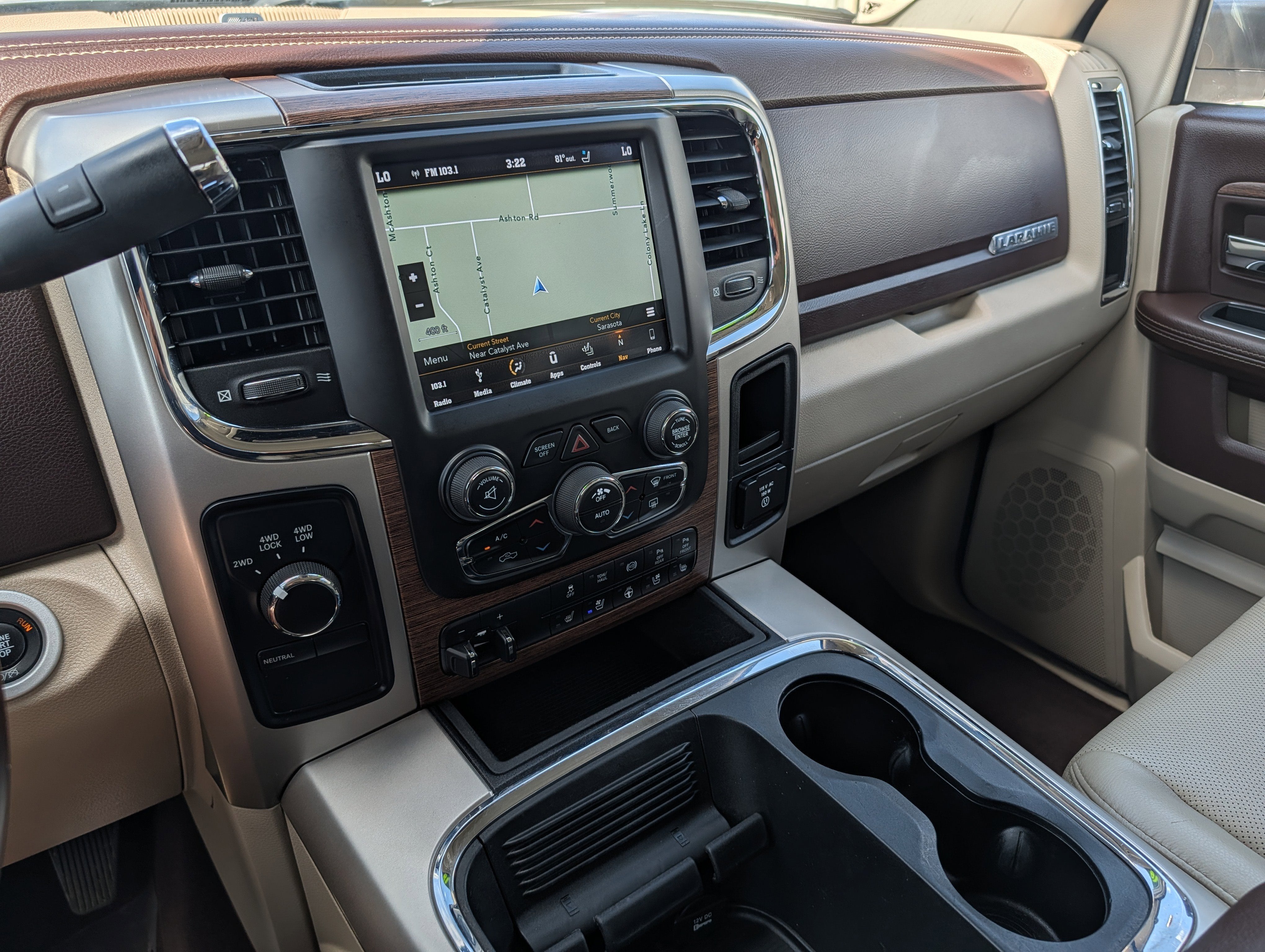 2018 RAM 2500 Laramie