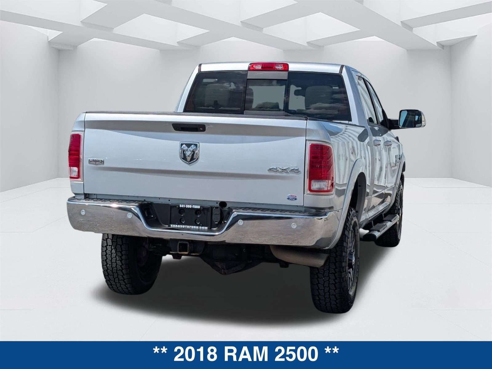 2018 RAM 2500 Laramie
