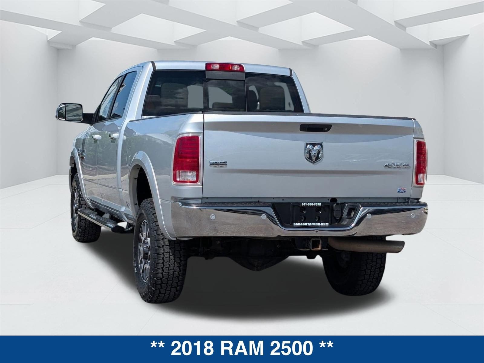 2018 RAM 2500 Laramie